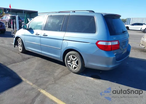 2007 Honda Odyssey Ex z USA, uszkodzony, nr VIN 5FNRL38467B036519